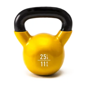 25lb Coated Kettlebell