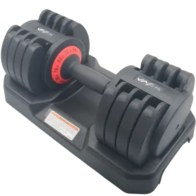 55lb Adjustable Dumbbell