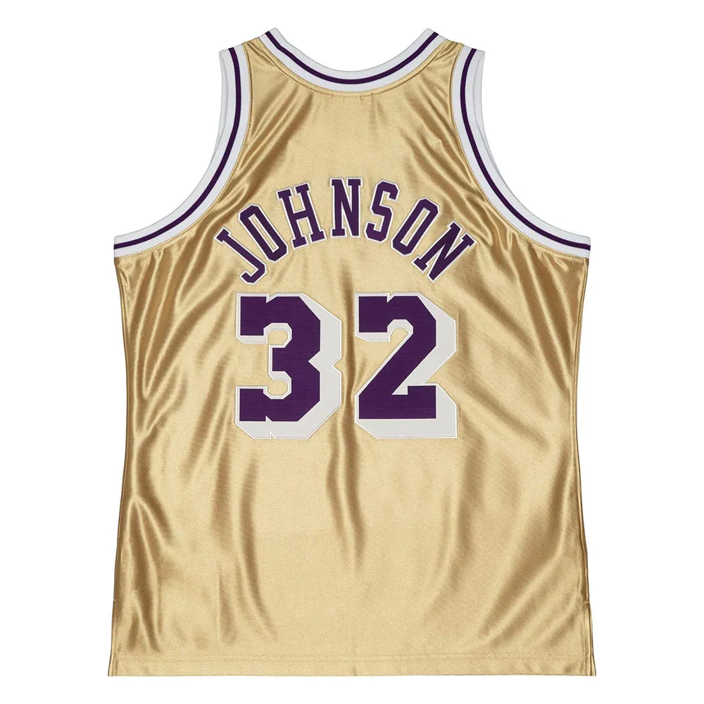 75th Gold Swingman Crew Neck Replica Jersey