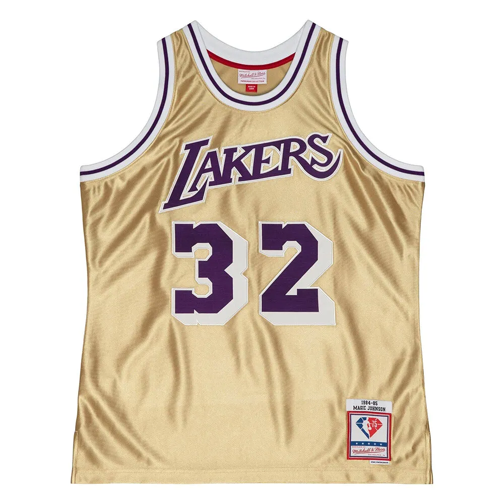 75th Gold Swingman Crew Neck Replica Jersey