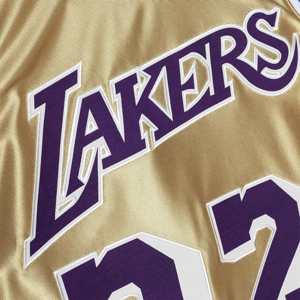 75th Gold Swingman Crew Neck Replica Jersey