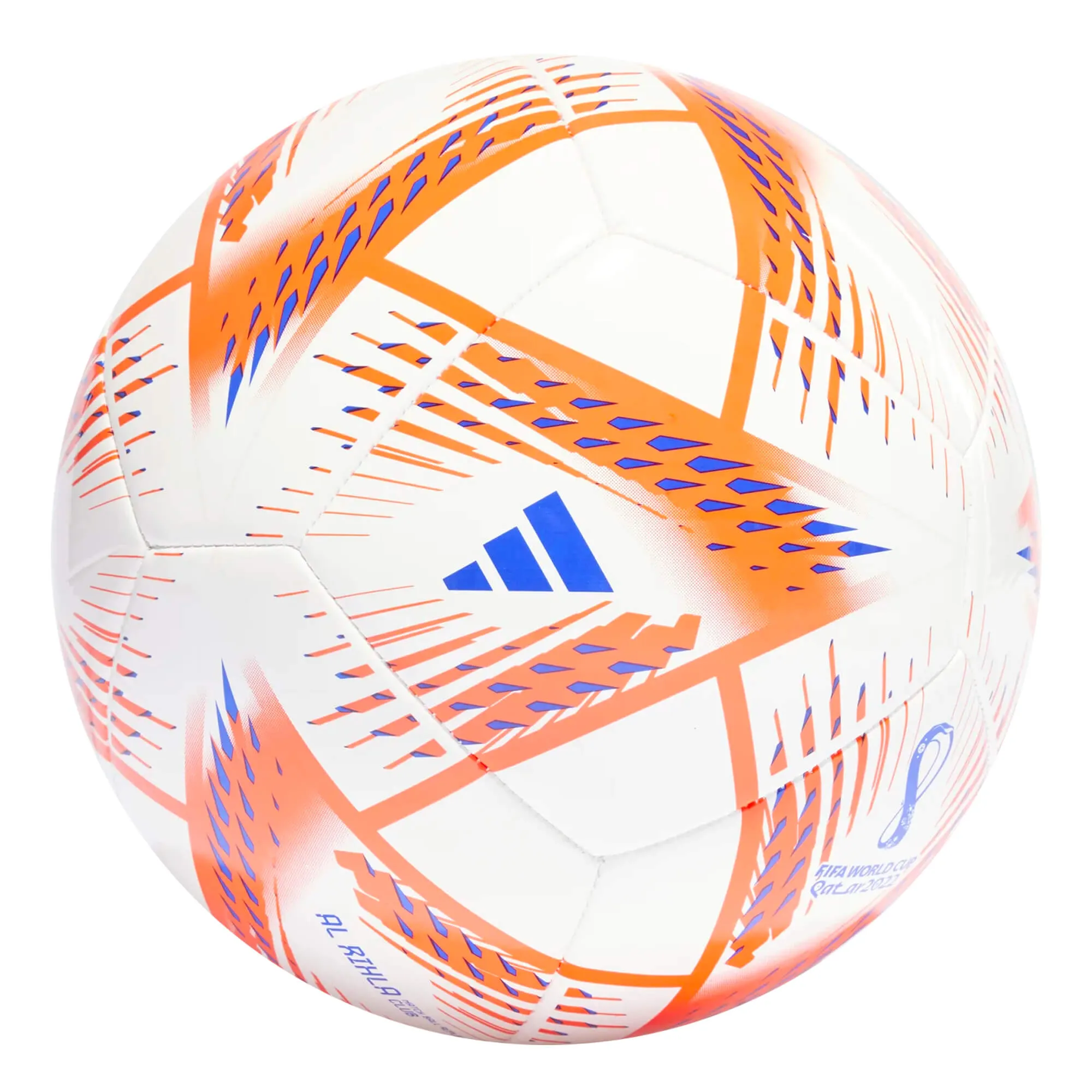 adidas Al Rihla World Cup 2022 Club Ball White/Solar Red