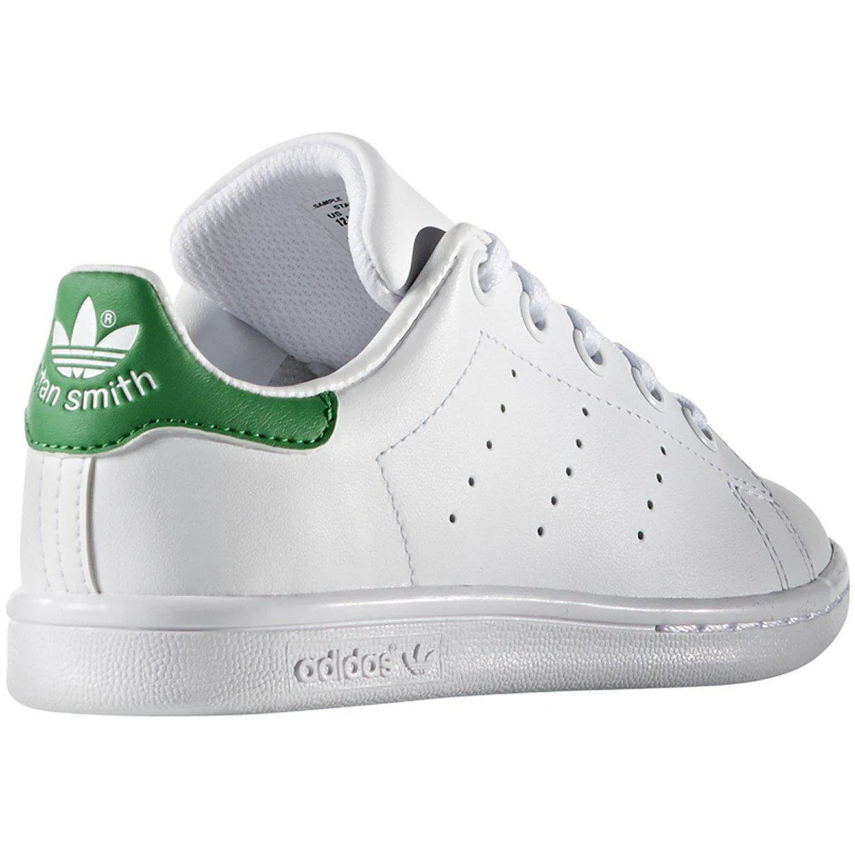 Adidas Boy's Stan Smith C White/Green