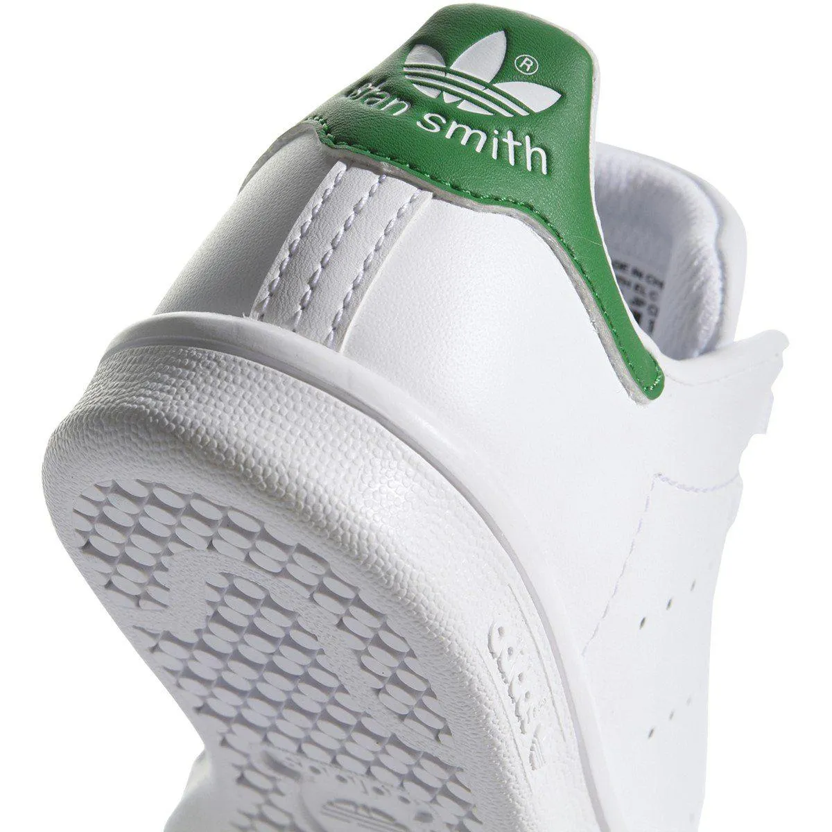 Adidas Boy's Stan Smith C White/Green