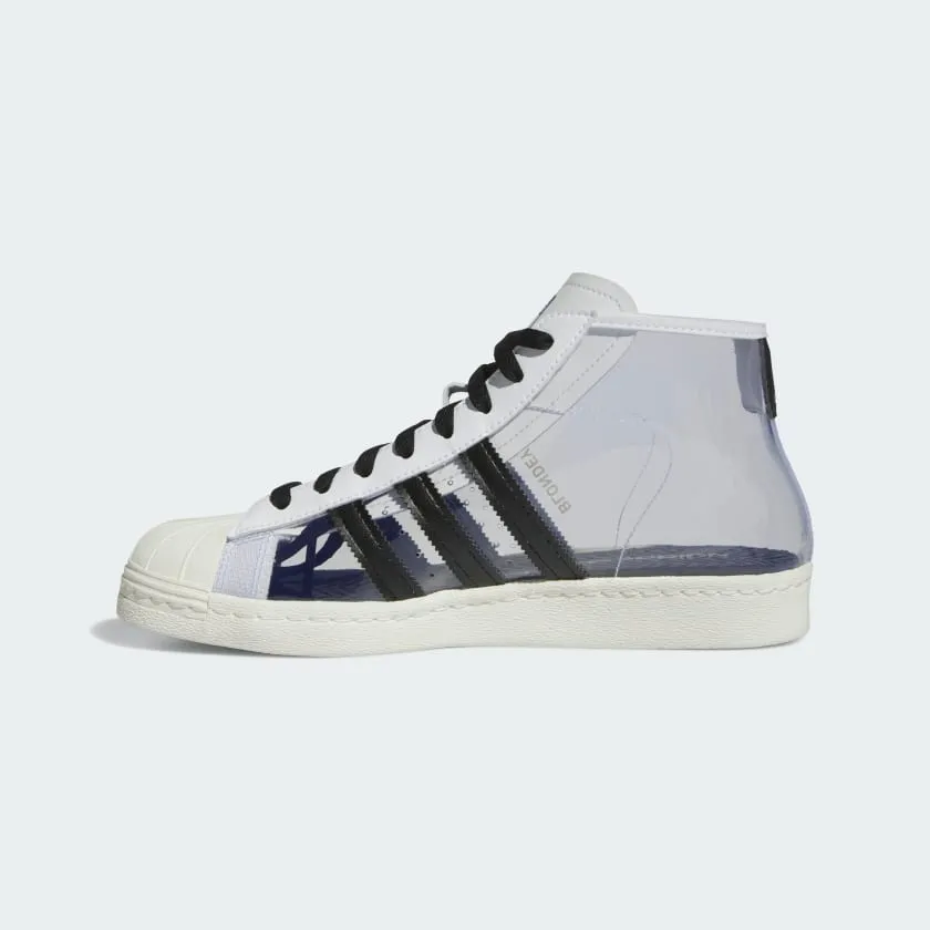 Adidas Pro Model ADV - (Blondey) White Black