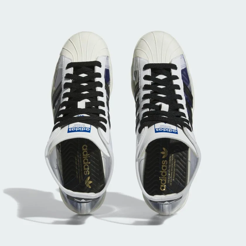 Adidas Pro Model ADV - (Blondey) White Black