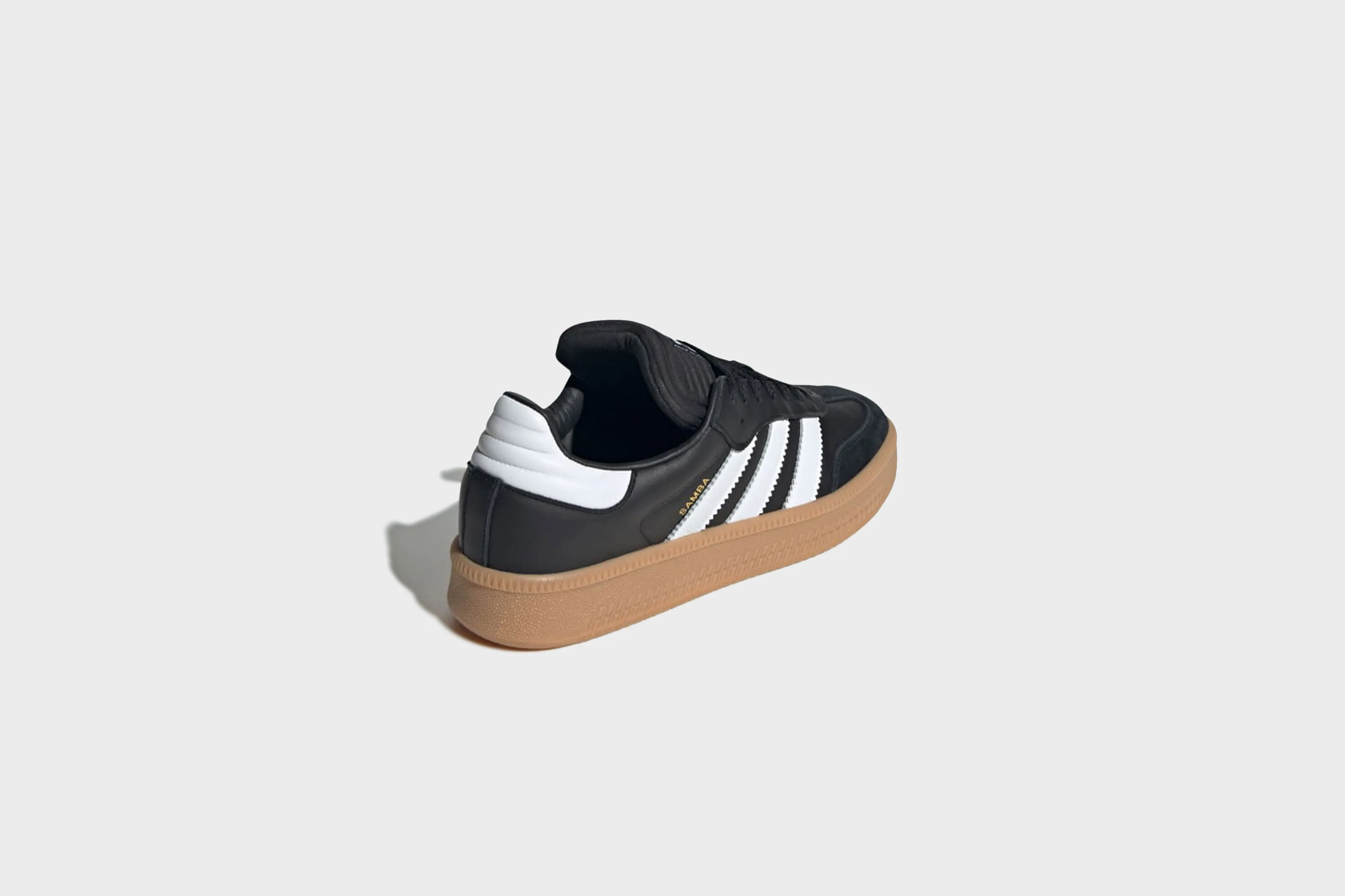 Adidas Samba XLG (Black/White/Gum)