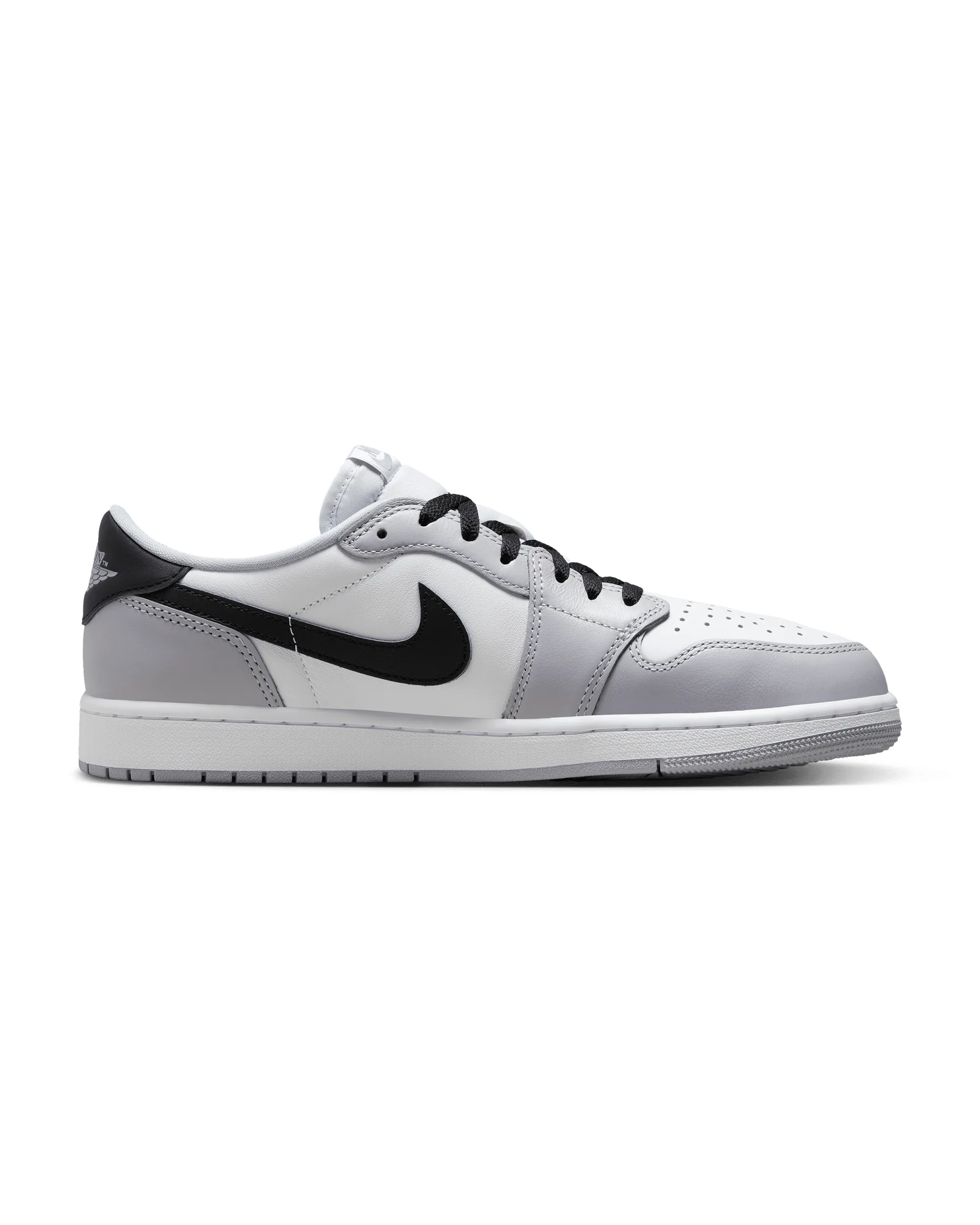 Air Jordan 1 Retro Low OG - White / Black / Wolf Grey