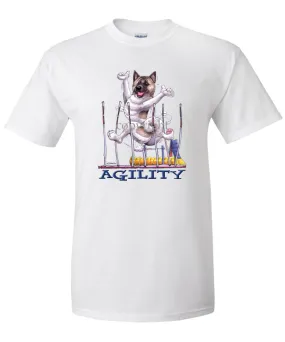 Akita - Agility Weave II - T-Shirt