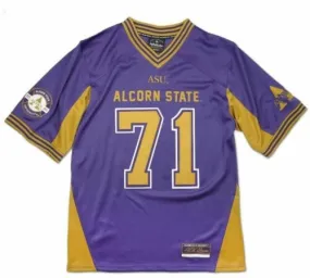 Alcorn State University Football Jersey Braves