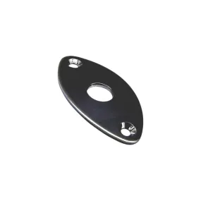 Allparts Gotoh Football Jackplate - Black