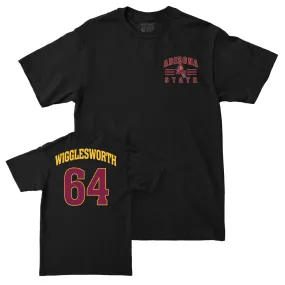 Arizona State Football Black Victory Tee  - Tyler Wigglesworth