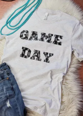 Ash Game Day Short Sleeve Tee