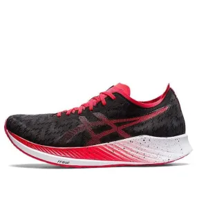 Asics Magic Speed Running Shoes 'Black Electric Red', black