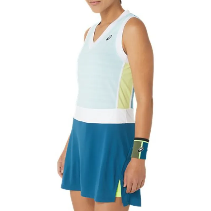 Asics Women Court GPX Dress - Aquamarine