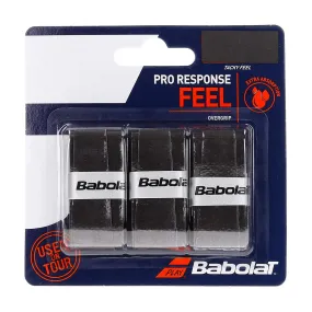 Babolat Pro Response X3 Tennis Grip - Black