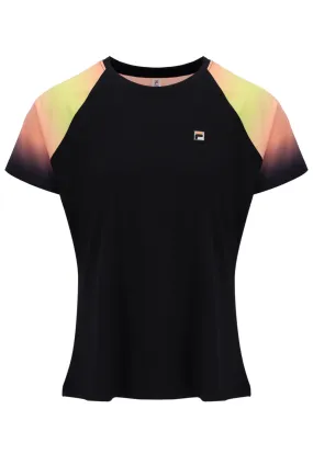 Backspin Tennis Short Sleeve Top