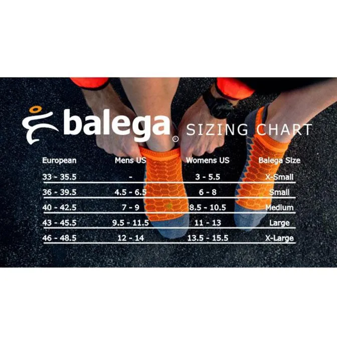 Balega Enduro V-Tech Quarter Running Sock