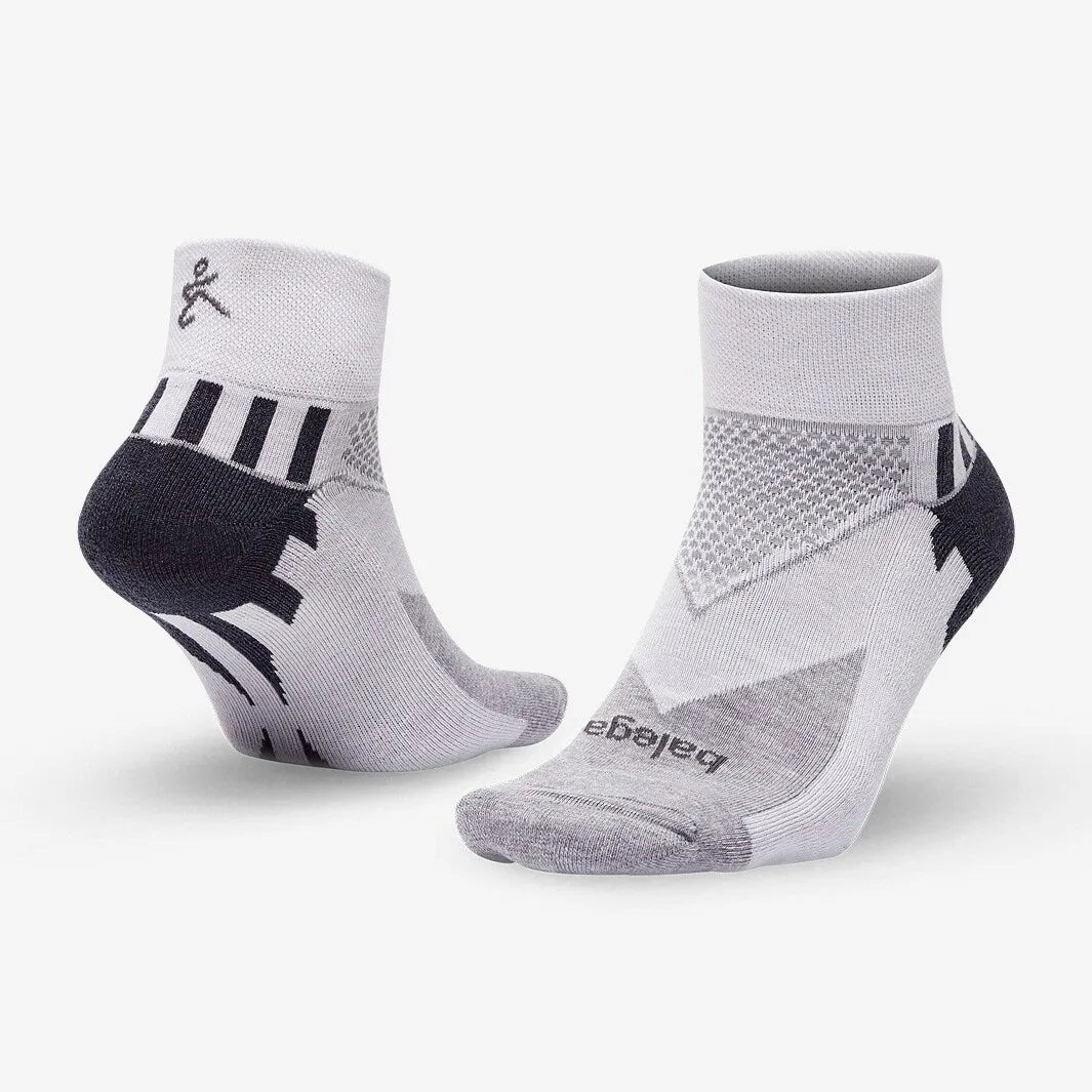 Balega Enduro V-Tech Quarter Running Sock