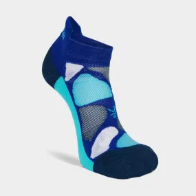 Balega Unisex Hidden Enduro Running Sock Blue/Multi _ 180800 _ Blue