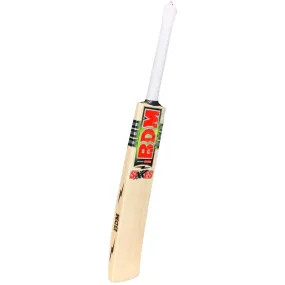 BDM Cricket Bat SIXES Green