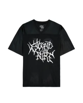 Brain Dead x Sound and Fury Football Jersey - Black