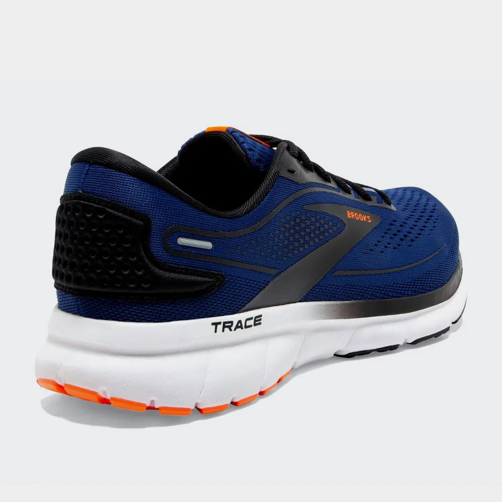 Brooks Mens Trace 2 Performance Running Navy/white _ 180758 _ Blue