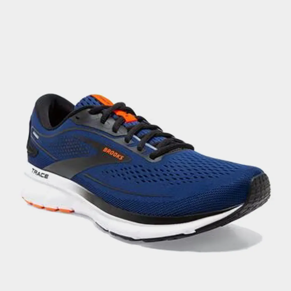 Brooks Mens Trace 2 Performance Running Navy/white _ 180758 _ Blue