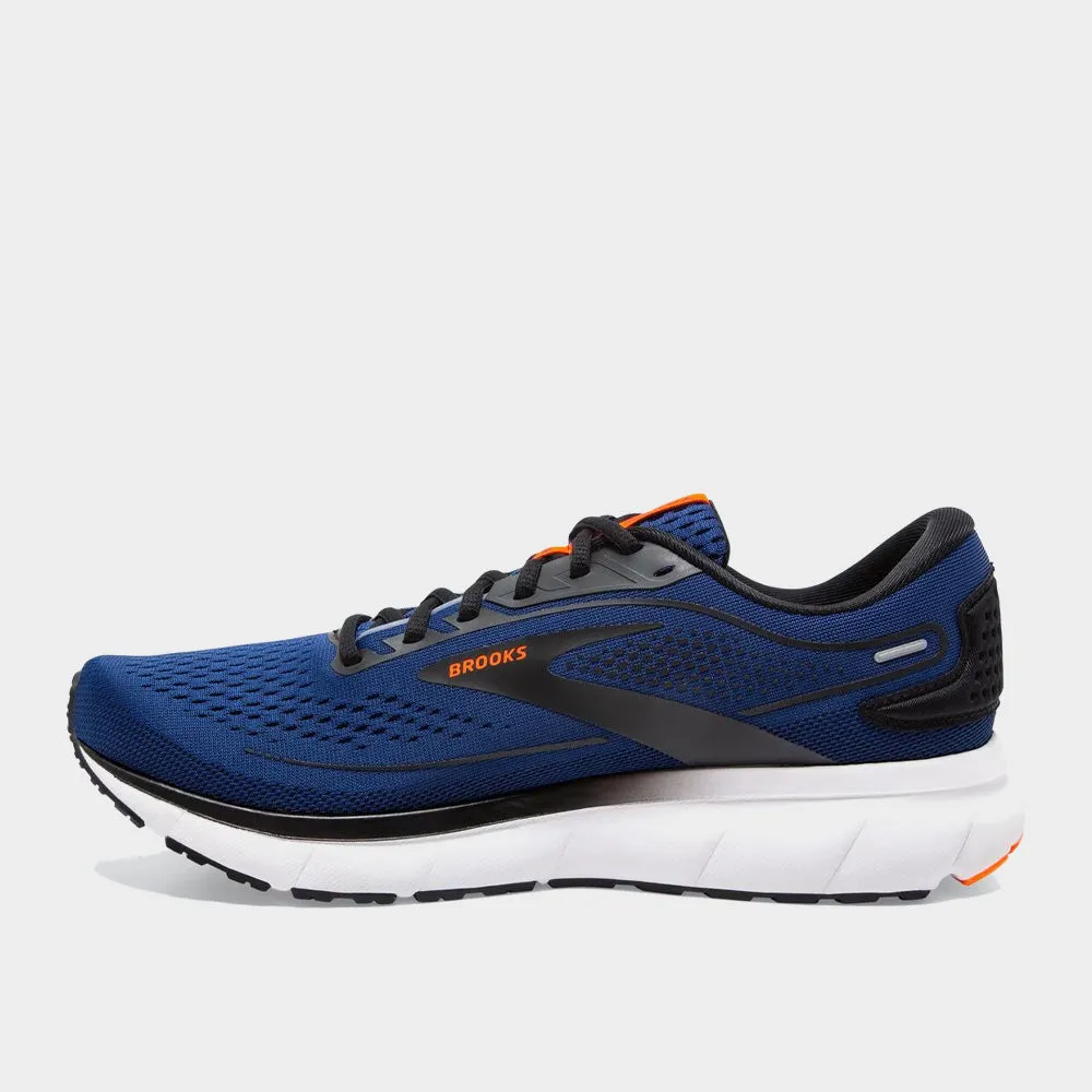 Brooks Mens Trace 2 Performance Running Navy/white _ 180758 _ Blue