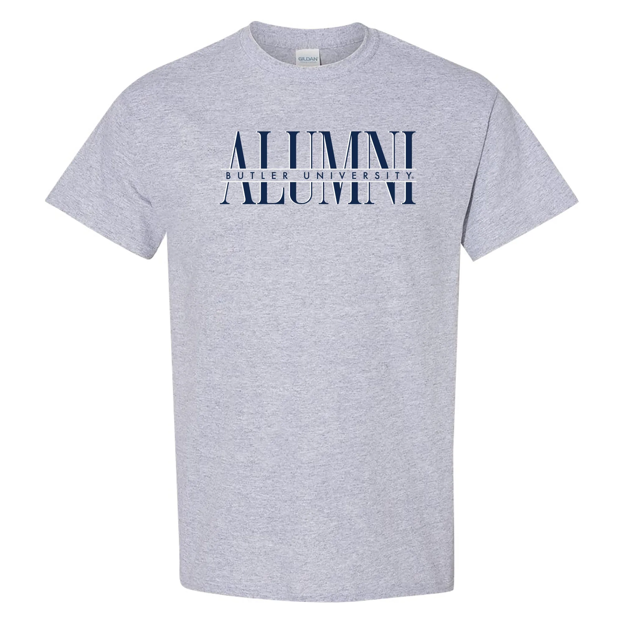 Butler Classic Alumni T-Shirt - Sport Grey