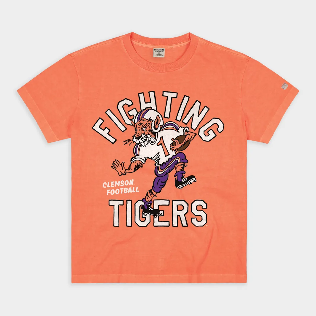 Clemson Fighting Tigers Football Tee