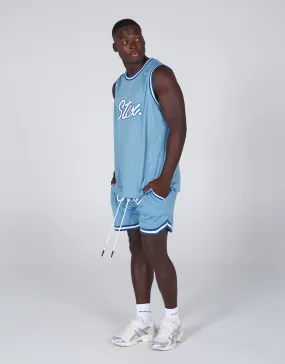 Court Drip Basketball Shorts - Columbia