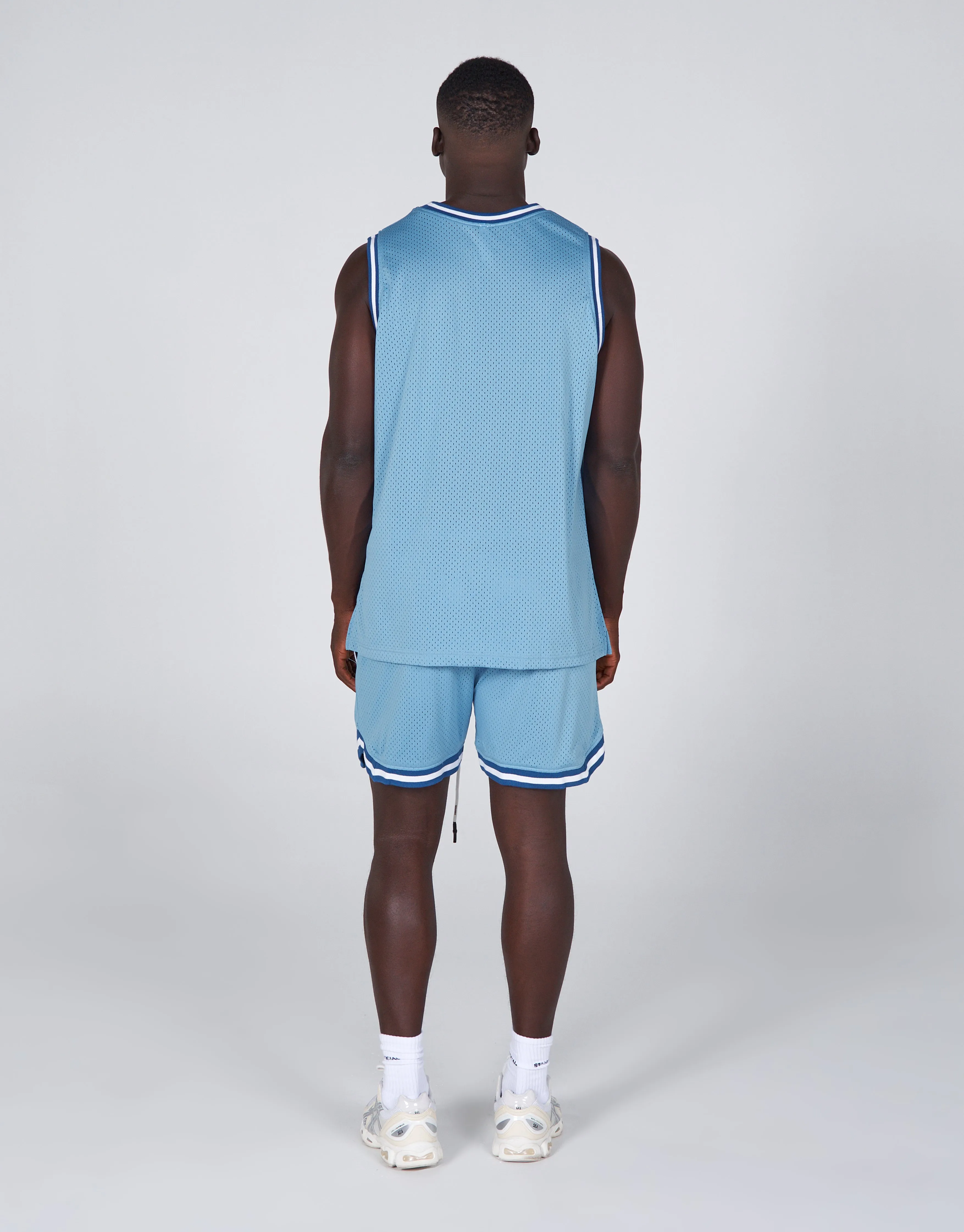 Court Drip Basketball Shorts - Columbia