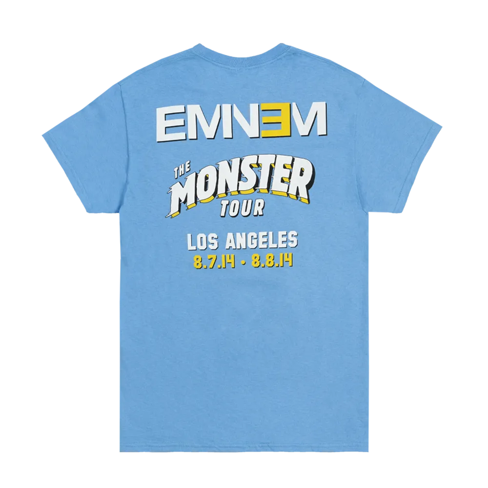 EMINEM UCLA FOOTBALL T-SHIRT