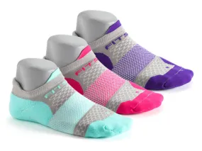 F4 Magic Pop Running Socks Variety Pack (3 pair pack)