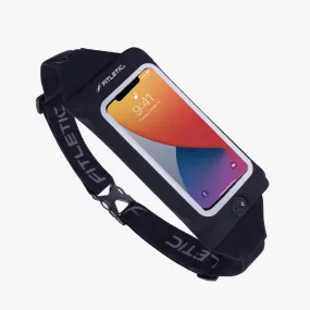 Fitletic Swipe Running Belt - Unisex - Black