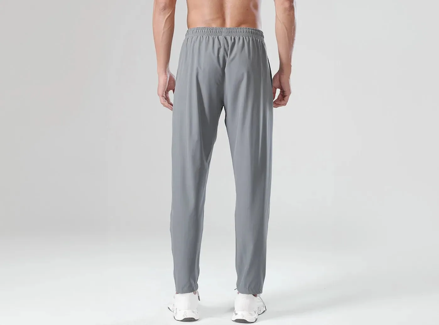 FitVille Men's Quick-Dry Sports Pants