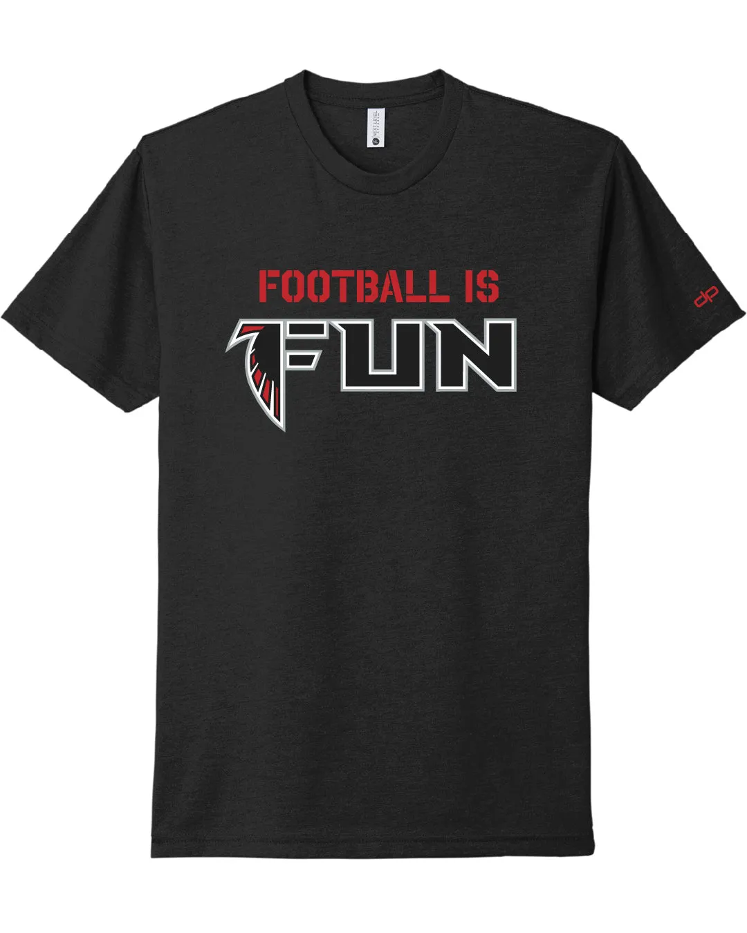 Football Is Fun Atlanta T-Shirt