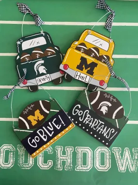 Football Ornaments