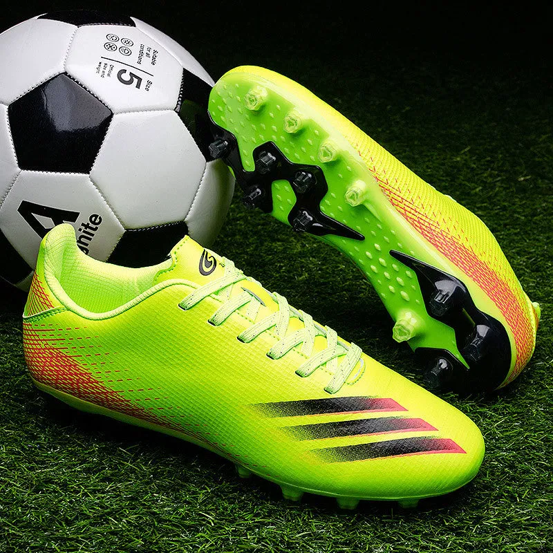 Football Shoes, Rubber Nails, Long Nails, Artificial Turf Training Shoes