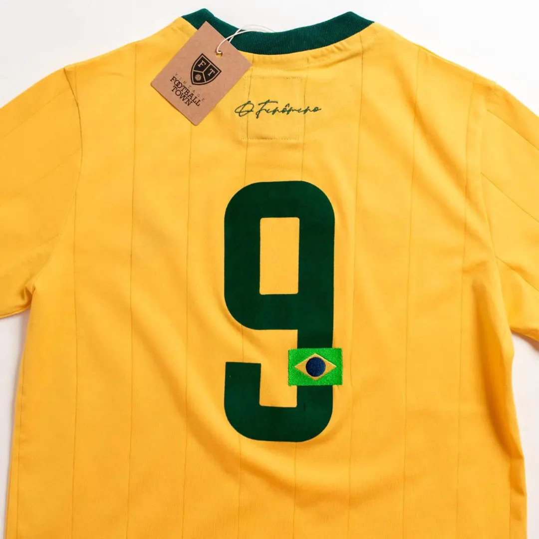 Football Town's Brazil Tribute Ronaldo O Fenomeno Tee