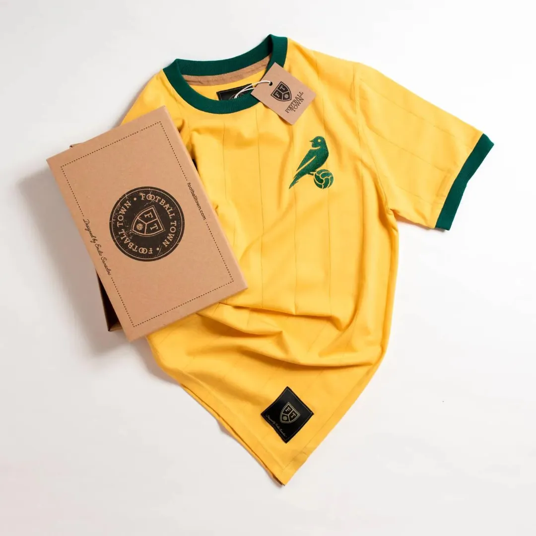 Football Town's Brazil Tribute Ronaldo O Fenomeno Tee