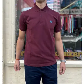 Fred Perry - M3 Oxblood/Runaocea - Polo