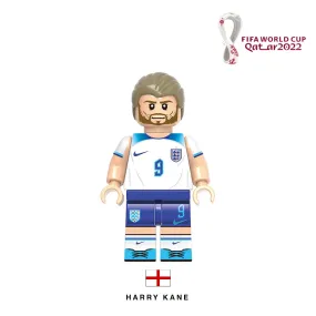 Harry Kane Custom Minifigure