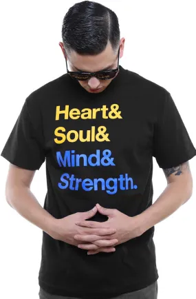 Heart & Soul (Men's Black Tee)