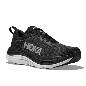 HOKA Men's Gaviota 5 (Medium Width) Black / White