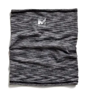 HydroActive Fitness Multi-Cool Neck Gaiter and Headband | Space Dye Charcoal