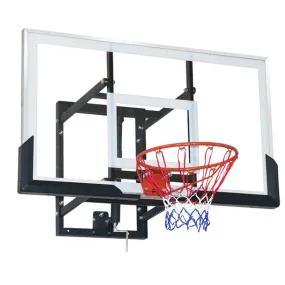 ifanze 55" Adjustable-Height Wall Mounted Basketball Hoop with QuickPlay Design