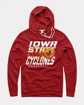 Iowa State Trailing Basketball Cardinal Hoodie