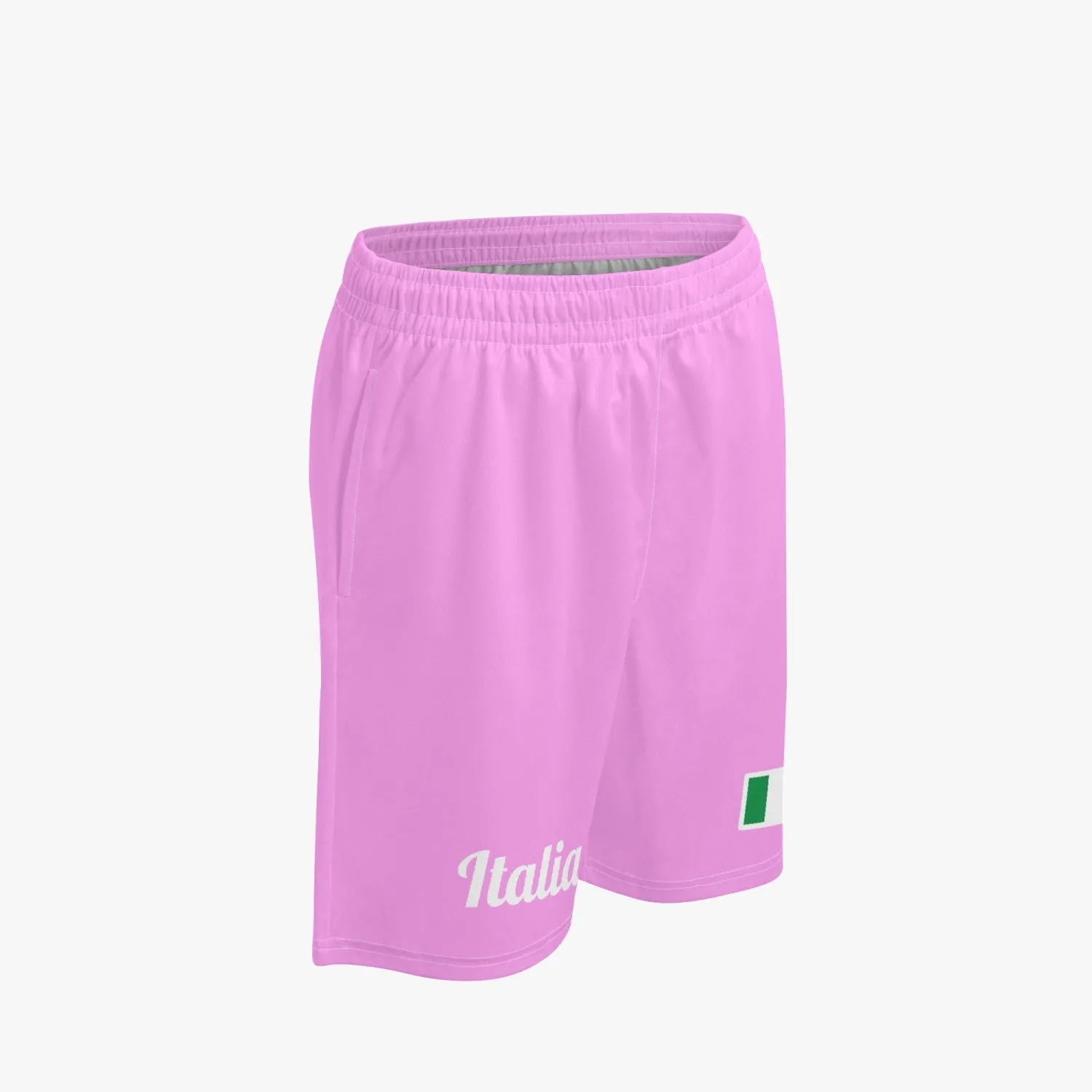 Italy Basketball Jersey Set - Pink